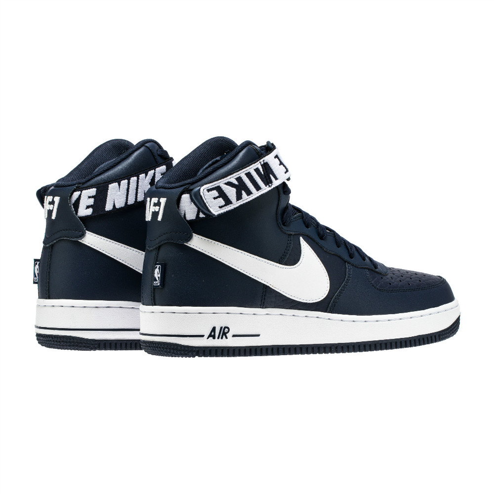 Nike,Air Force 1 High,NBA  两种皮革搭配！NBA 版本 Air Force 1 High 实物释出！