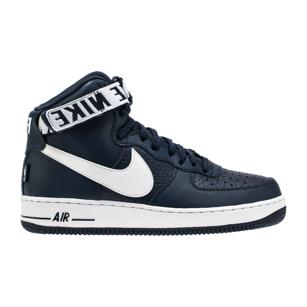 Nike,Air Force 1 High,NBA  两种皮革搭配！NBA 版本 Air Force 1 High 实物释出！