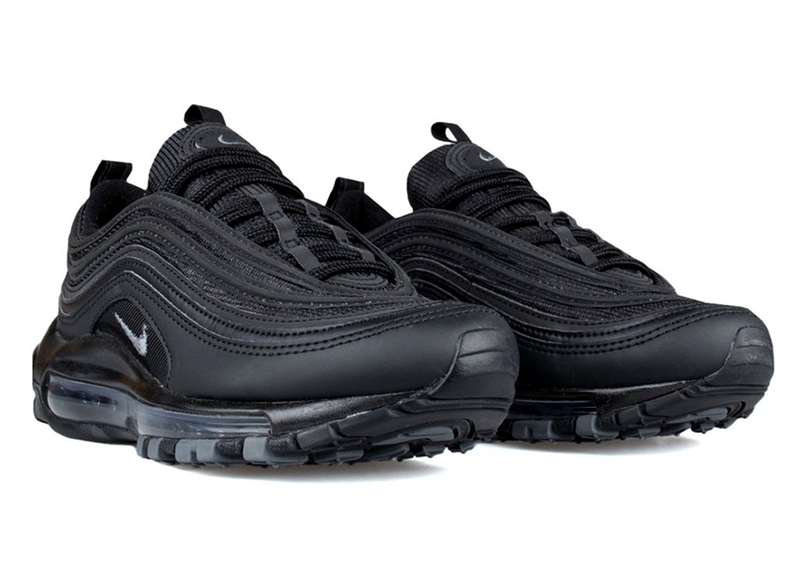 Air Max 97,Triple Black,Nike  超酷黑子弹！Air Max 97 “Triple Black” 现已上架