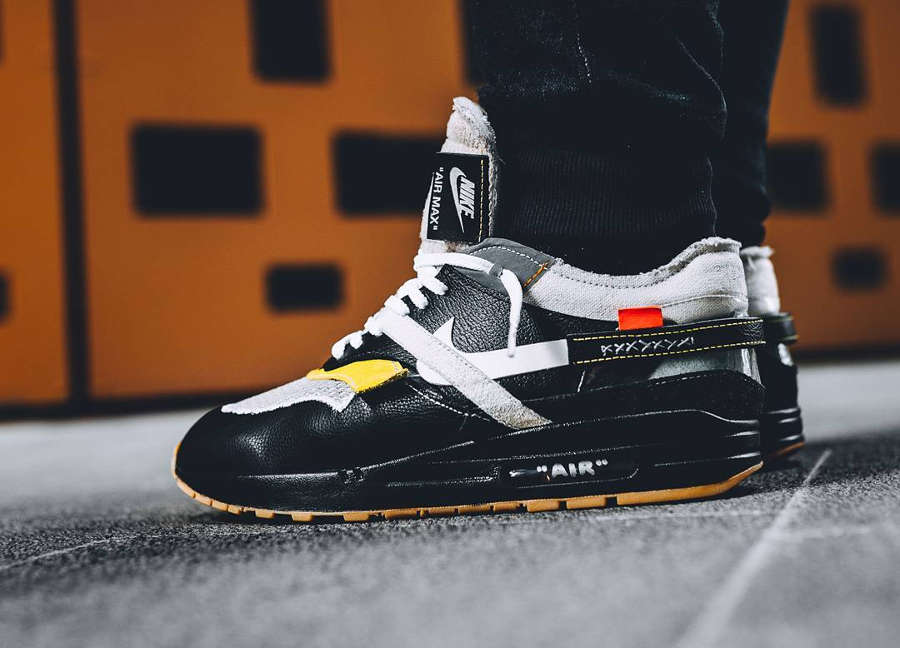 OFF-WHITE,Nike Air Max 1  OFF-WHITE x Nike Air Max 1  恐怕你还是第一次见