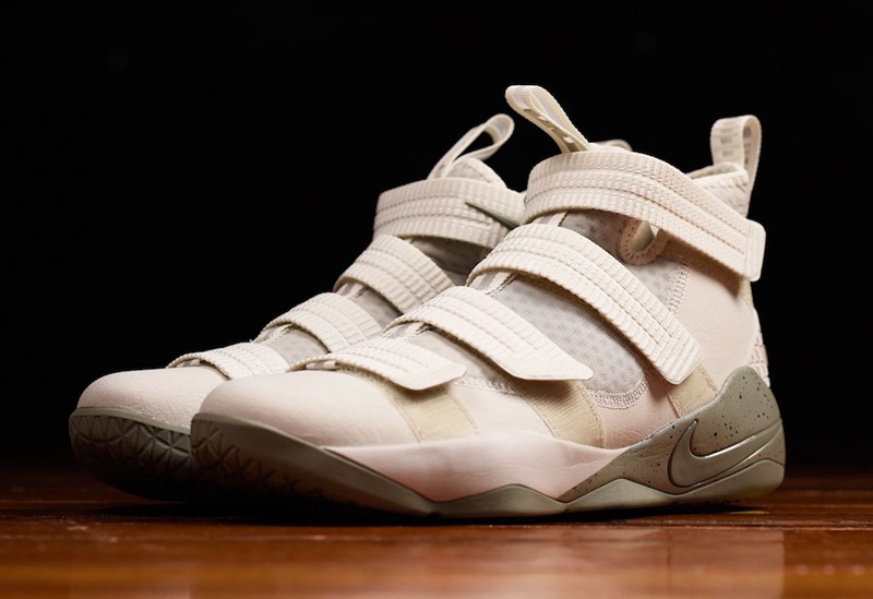 LeBron Soldier 11,Nike,897646-  简约又精致！LeBron Soldier 11 新配色现已上架