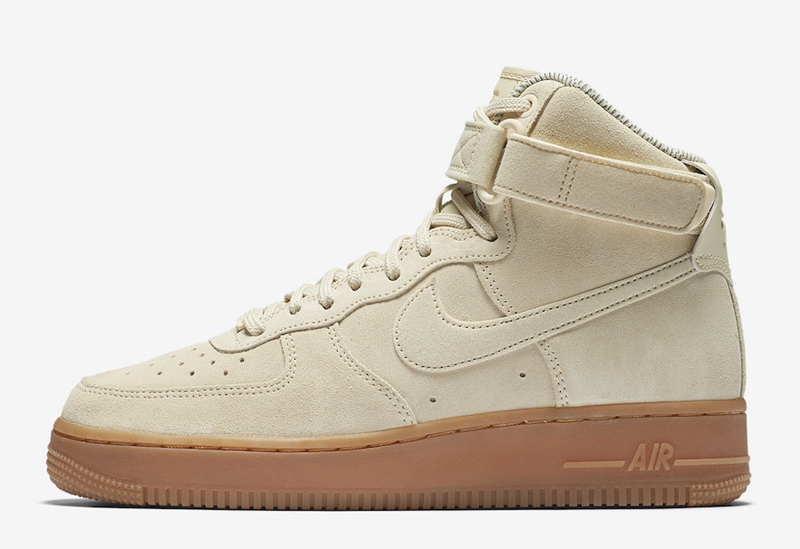 Nike,Air Force 1 High SE,Ivory  契合秋冬主题！这款 Air Force 1 High 新品值得多加关注
