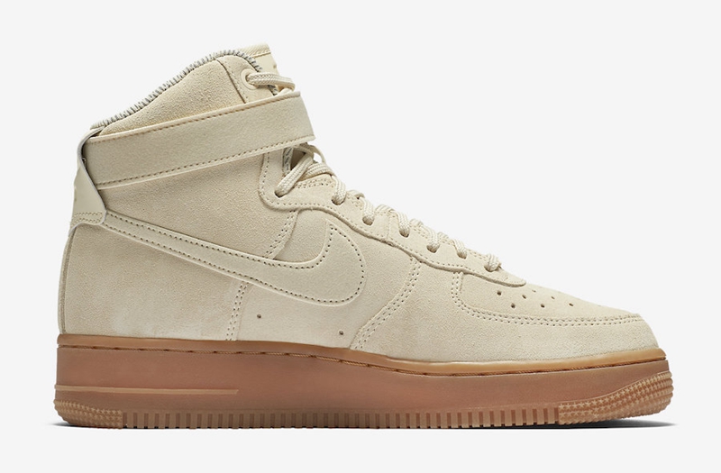 Nike,Air Force 1 High SE,Ivory  契合秋冬主题！这款 Air Force 1 High 新品值得多加关注