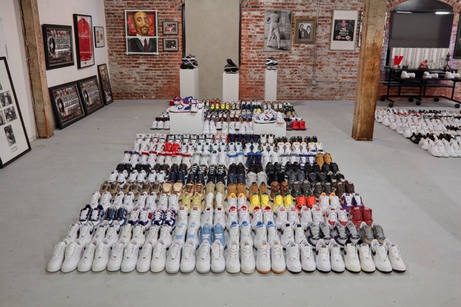 Nike,Suprme,Dunk SB,Damon Dash  球鞋收藏家要 “退坑”！一次性拍卖近 500 双球鞋！