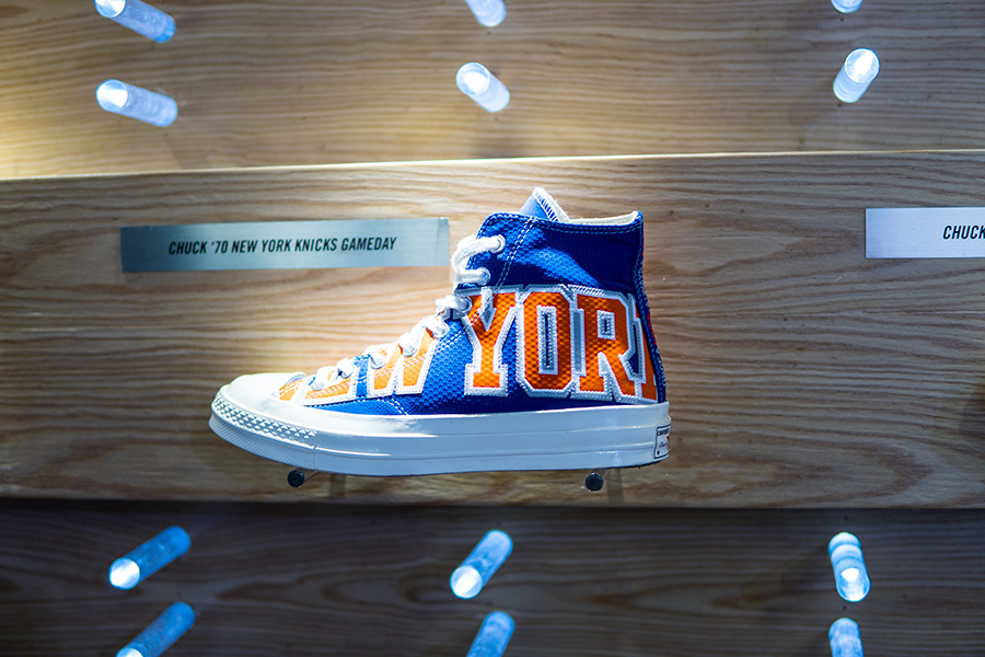 Converse  Converse 为 NBA 每只球队都打造了专属配色！入手有难度！