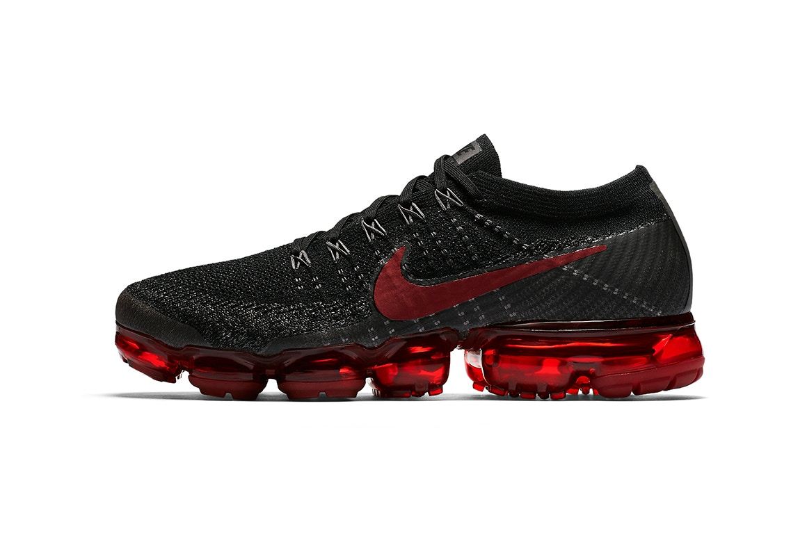 VaporMax,Nike  红色大底最抢眼！Nike Air VaporMax 秋季系列登场