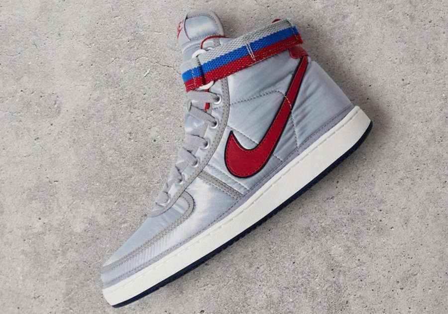 Nike,Vandal High Supreme,AH865  80 年代复古风情！Nike Vandal High Supreme 本周回归
