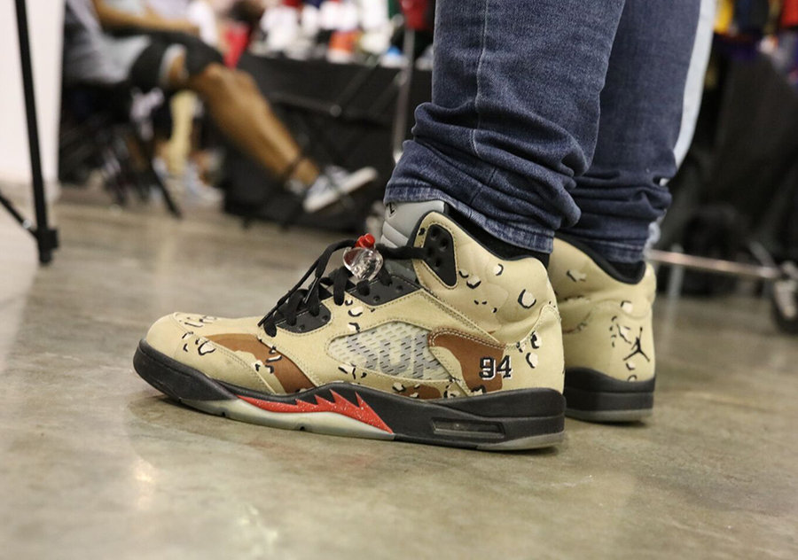 球鞋上脚,Sneaker Con  眼花缭乱！2017 Sneaker Con 亚特兰大站球鞋上脚精选
