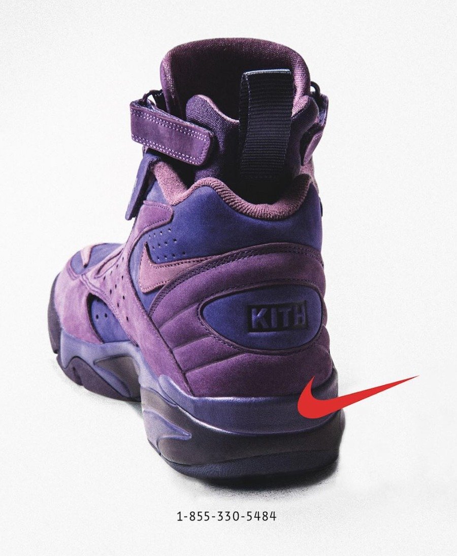 Nike,KITH,Nike Air Maestro 2,N  KITH x Nike 皮蓬系列发售日期确定！同时多款样品曝光！