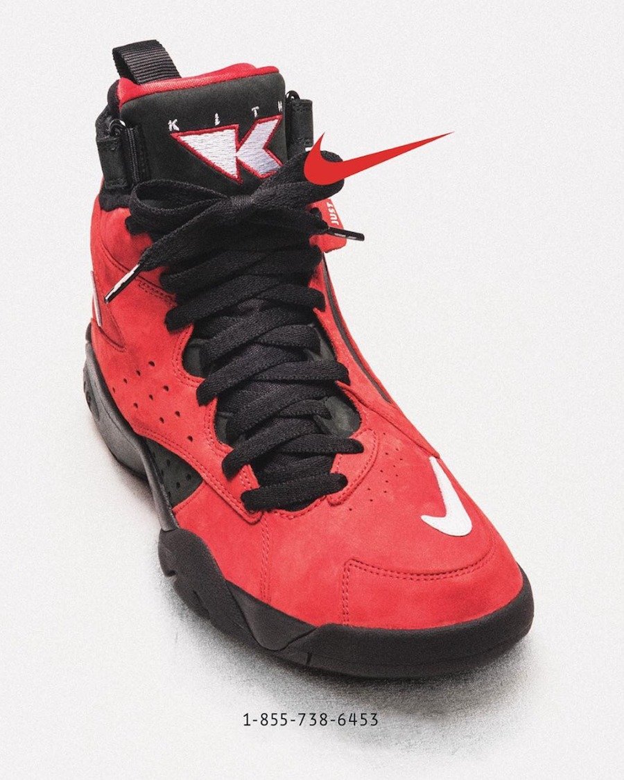 Nike,KITH,Nike Air Maestro 2,N  KITH x Nike 皮蓬系列发售日期确定！同时多款样品曝光！