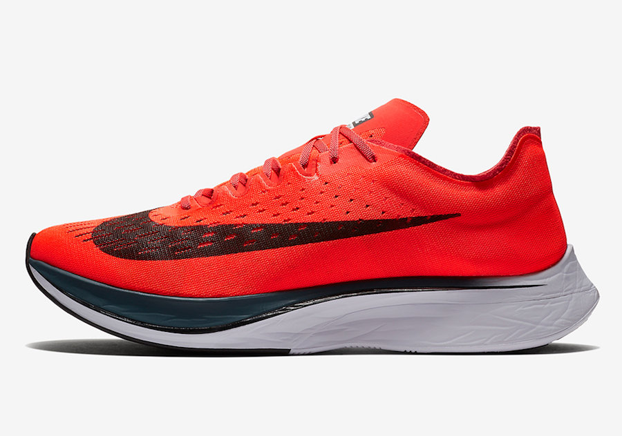 Nike,Zoom VaporFly 4%,880847-6  明亮红色！全新配色 Nike Zoom VaporFly 4% 即将发售