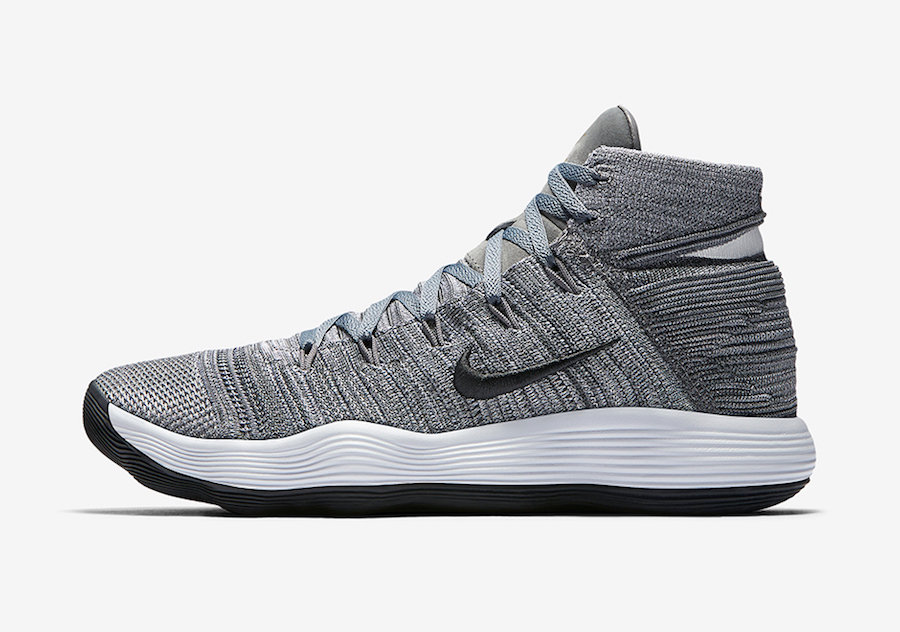 Nike,Hyperdunk 2017 Flyknit,Co  更耐脏也更沉稳！Nike Hyperdunk 2017 FK 迎来酷灰配色登场