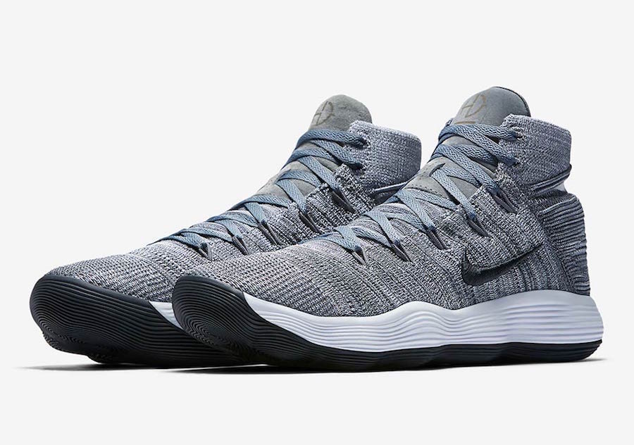 Nike,Hyperdunk 2017 Flyknit,Co  更耐脏也更沉稳！Nike Hyperdunk 2017 FK 迎来酷灰配色登场