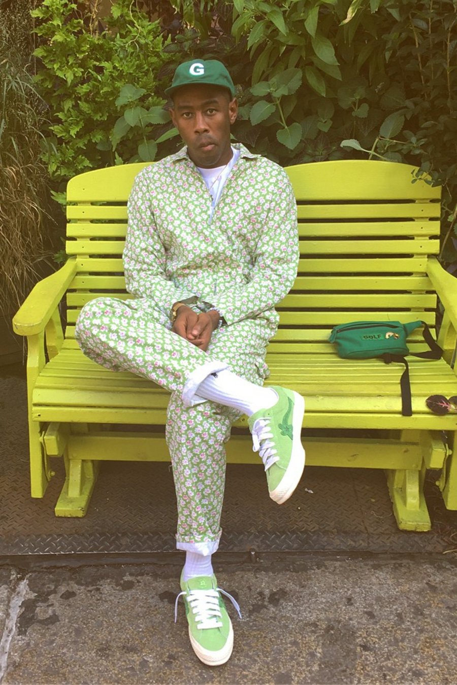 Golf le Fleur,Converse,One Sta  清新的浅绿装扮！Golf le Fleur x One Star 新配色曝光