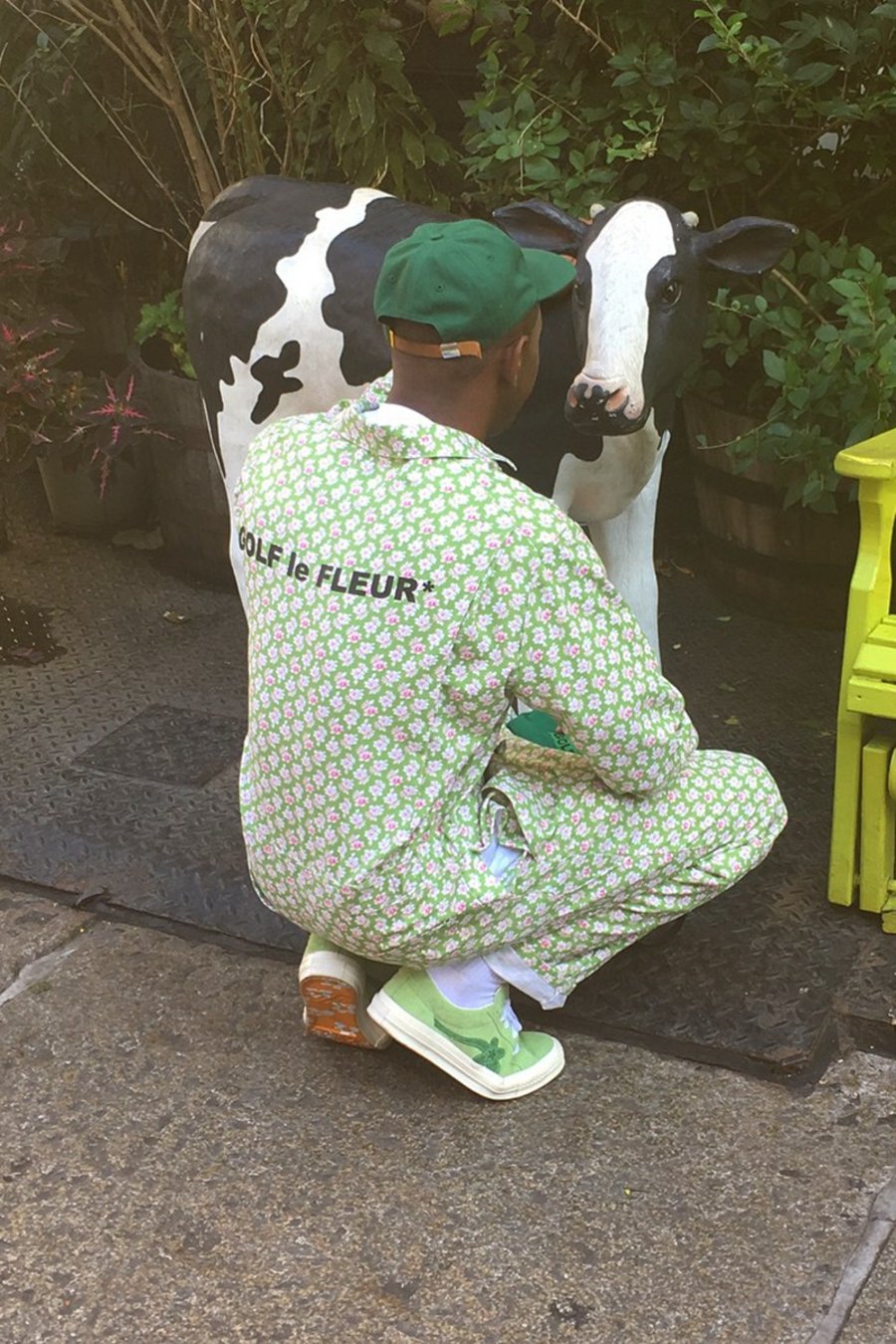 Golf le Fleur,Converse,One Sta  清新的浅绿装扮！Golf le Fleur x One Star 新配色曝光