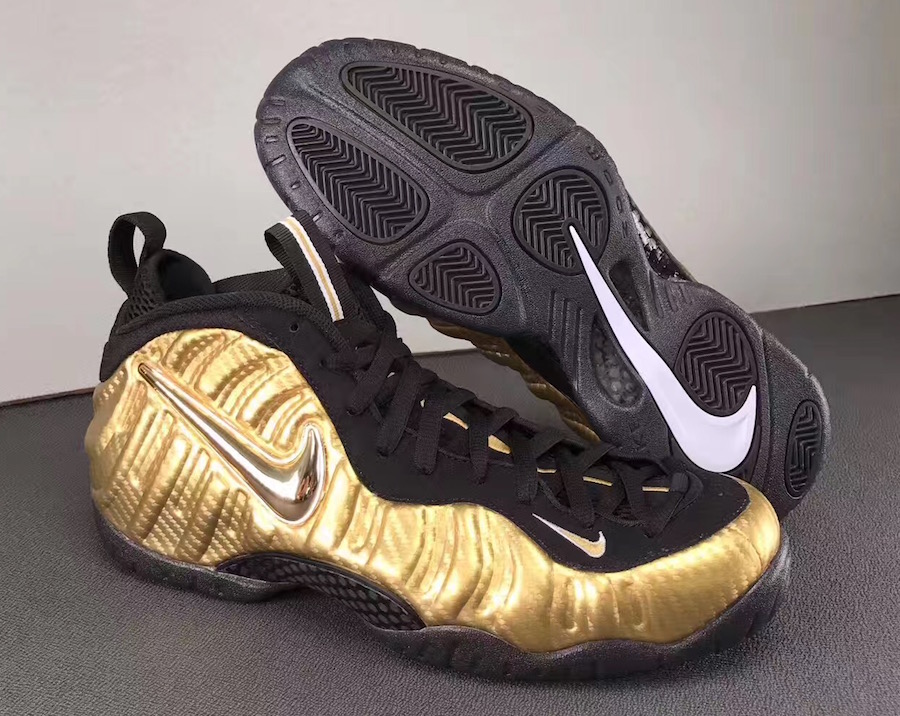 Nike,Air Foamposite Pro,624041  全家族系列曝光！金泡 Air Foamposite Pro 十月发售