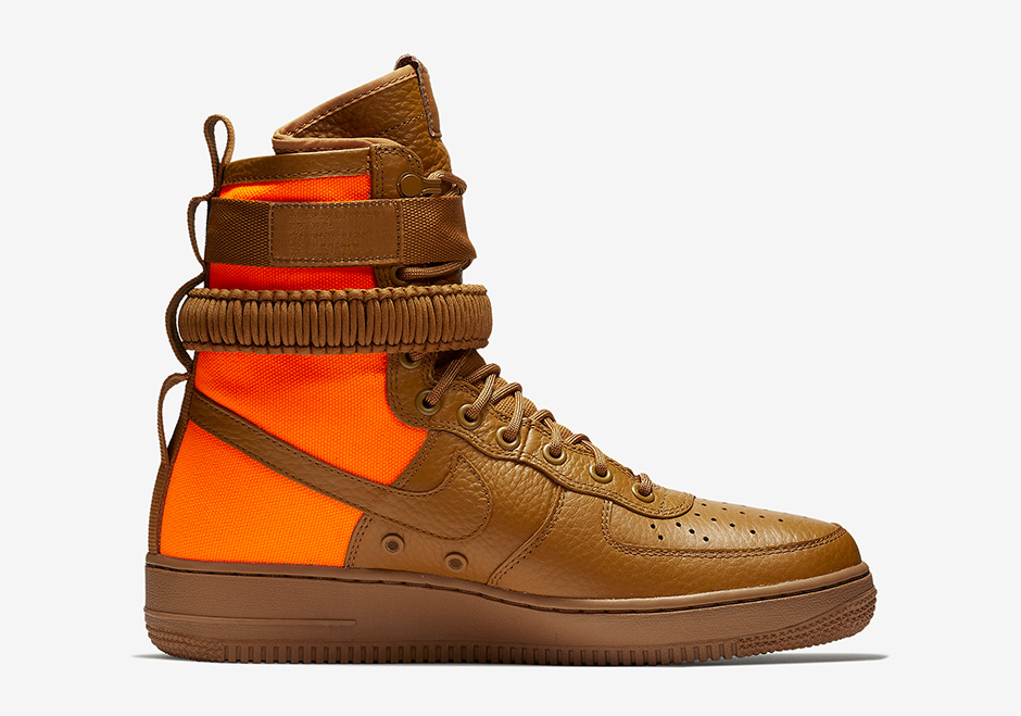 Nike,SF-AF1 High  发售提醒！全新撞色设计 Nike SF-AF1 明早登陆官网