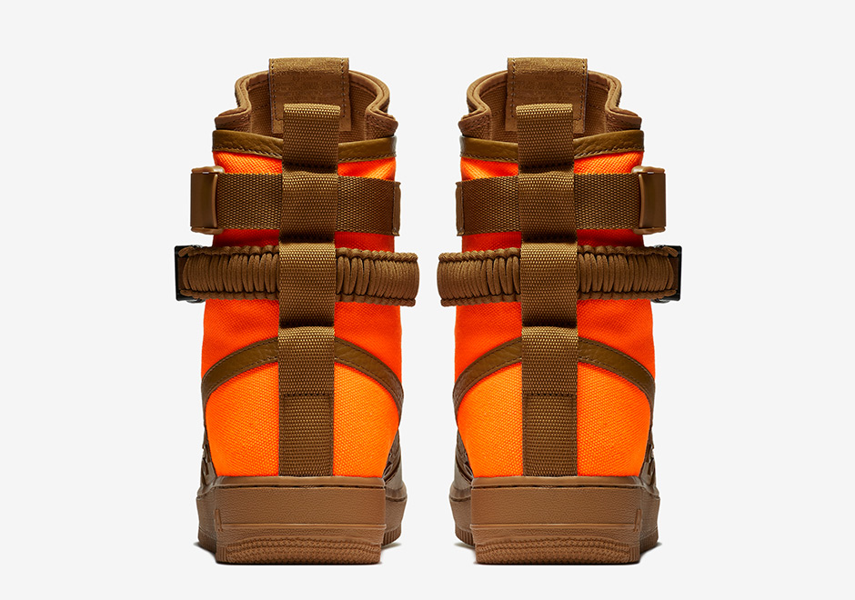 Nike,SF-AF1 High  发售提醒！全新撞色设计 Nike SF-AF1 明早登陆官网