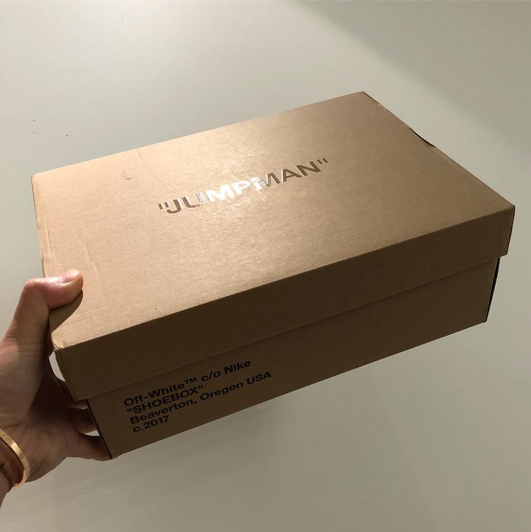 AJ1,陈冠希,OFF-WHITE,Air Jordan 1  冠希哥晒出 OFF-WHITE x AJ1！看看他怎么理解嘻哈精神