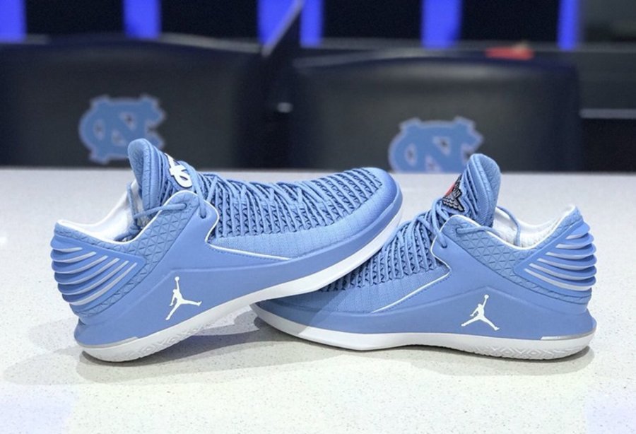 Air Jordan XXX2,UNC,Jordan Bra  北卡大学专属！两款 Air Jordan XXX2 “UNC” 实物曝光！