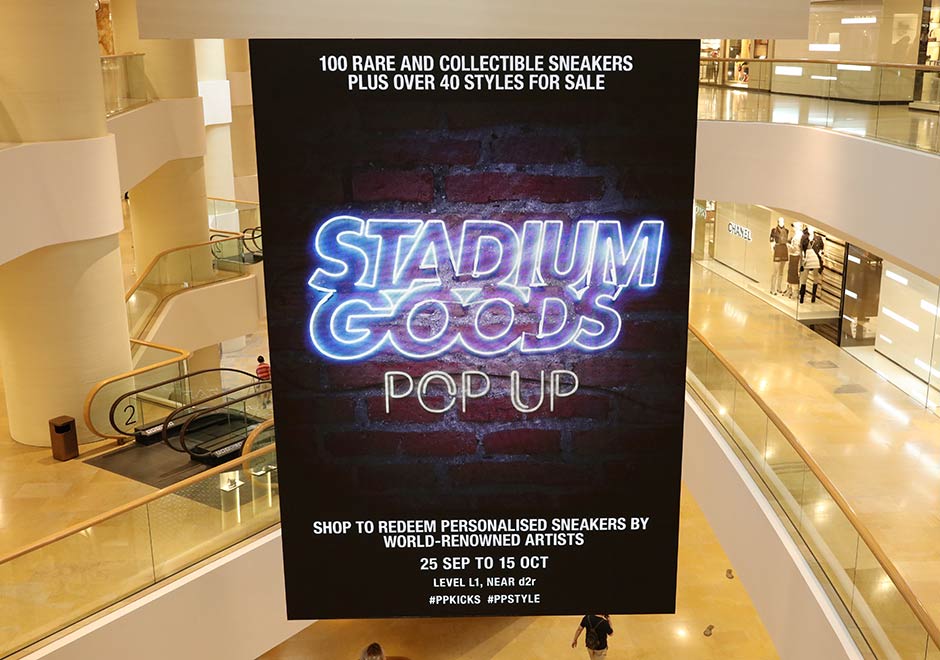 Stadium Goods  十一鞋迷好去处！Stadium Goods 香港期间限定店开幕