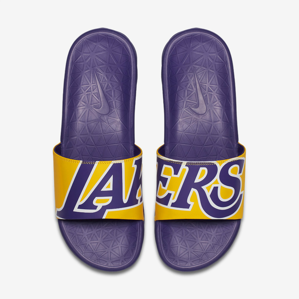 Nike,NBA  现已上架！Nike x NBA 球队拖鞋你要买哪双？