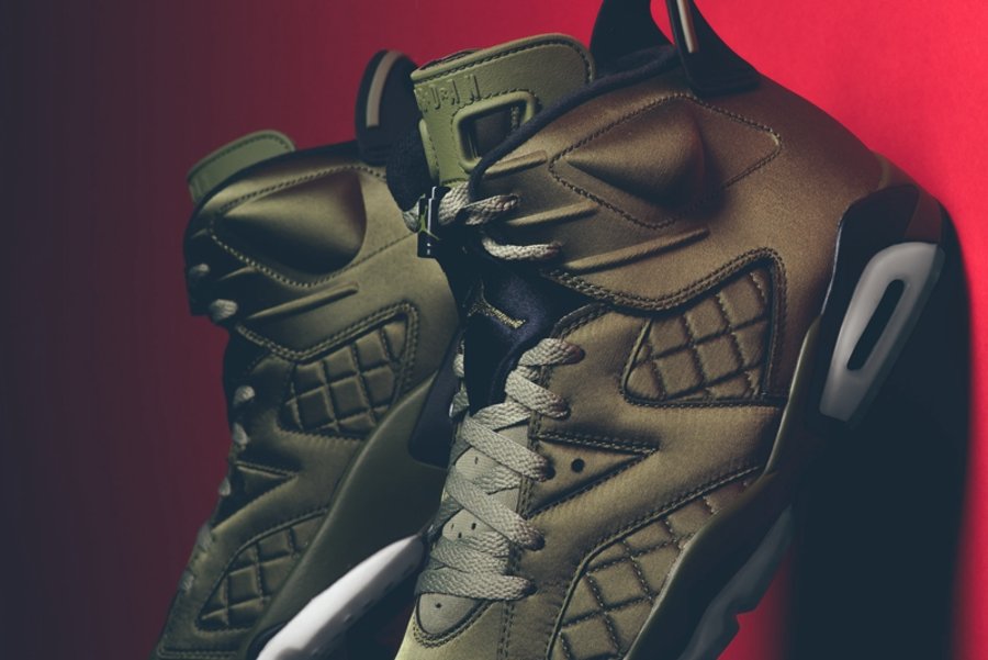Air Jordan 6,AJ6,AH4614-303,Sa  海外明天发售！飞人夹克配色 Air Jordan 6 实物细节近赏
