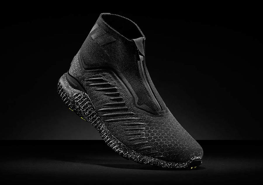 adidas,AlphaBOUNCE Mid  超酷炫黑魂气质！中帮版本 AlphaBOUNCE Mid 即将发售