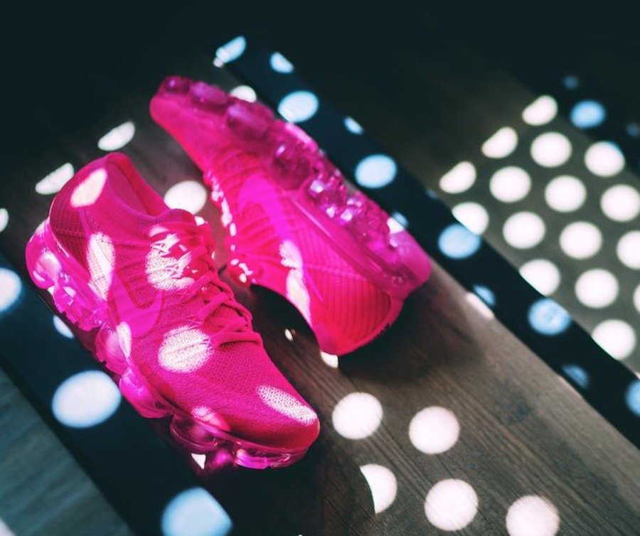 Nike,Air VaporMax  亮粉诱惑！超甜美 Air VaporMax 美图欣赏