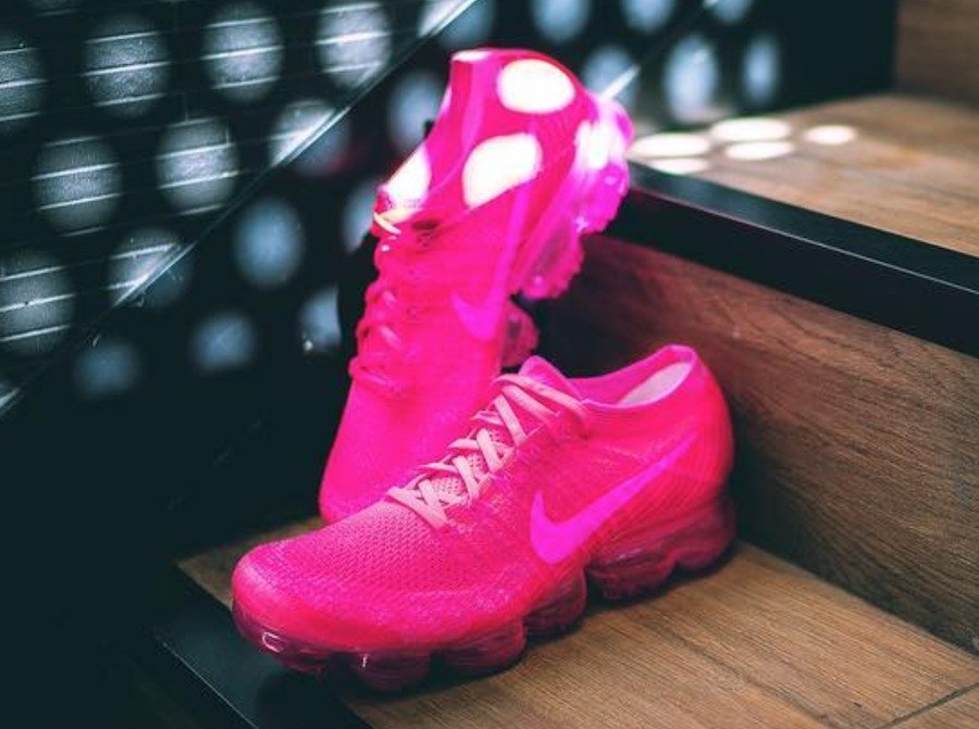 Nike,Air VaporMax  亮粉诱惑！超甜美 Air VaporMax 美图欣赏