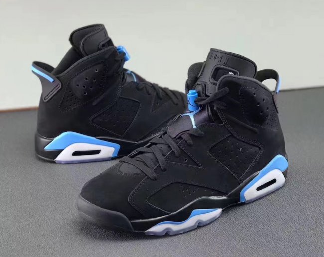 AJ6,Air Jordan 6,384664-006  年底发售！黑篮 Air Jordan 6 UNC 你要买吗？