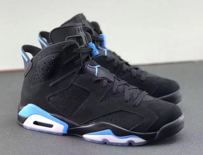 AJ6,Air Jordan 6,384664-006  年底发售！黑篮 Air Jordan 6 UNC 你要买吗？