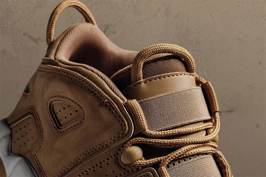 Uptempo,大AIR  小麦色登场！Nike Air More Uptempo “Flax” 10 月初发售