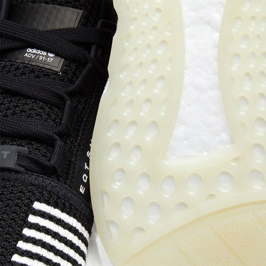 BZ0585,BZ0586,EQT 93/17,adidas  水晶外底首次呈现，EQT 93/17 Boost 带来两款百搭新品