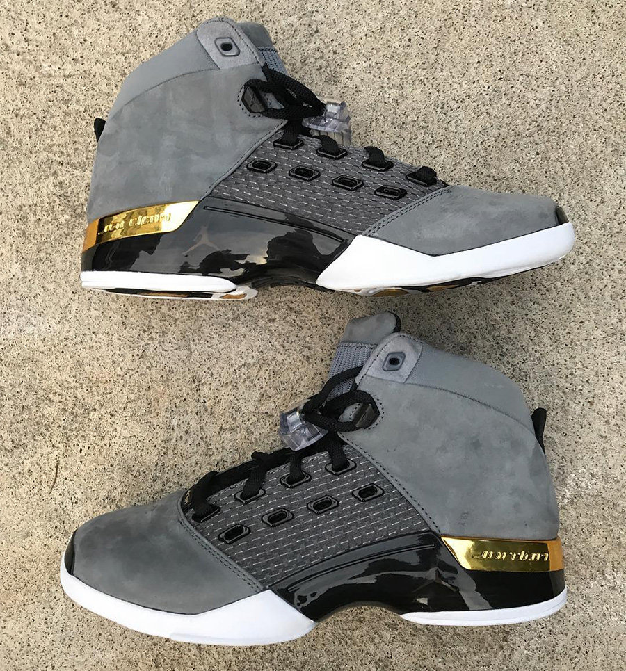 AJ17,Air Jordan 17 AJ17 一出手就是华丽之作！Trophy Room x Air Jordan 17 要来了！