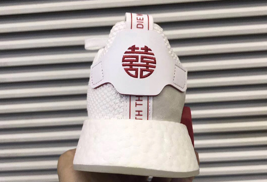 NMD R2,NMD,adidas  关注度极高！“双喜临门” NMD R2 实物细节图片曝光