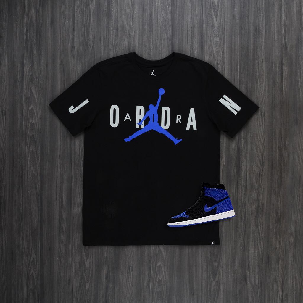 919704-006,AJ1,Air Jordan 1 919704-006AJ1 刚刚发售！看看黑蓝编织 Air Jordan 1 FK 上脚效果吧！