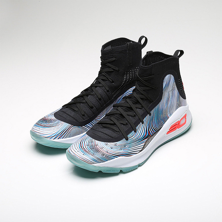 Curry 4,Under Armour  青花瓷灵感！Under Armour Curry 4 “More Magic” 美图欣赏