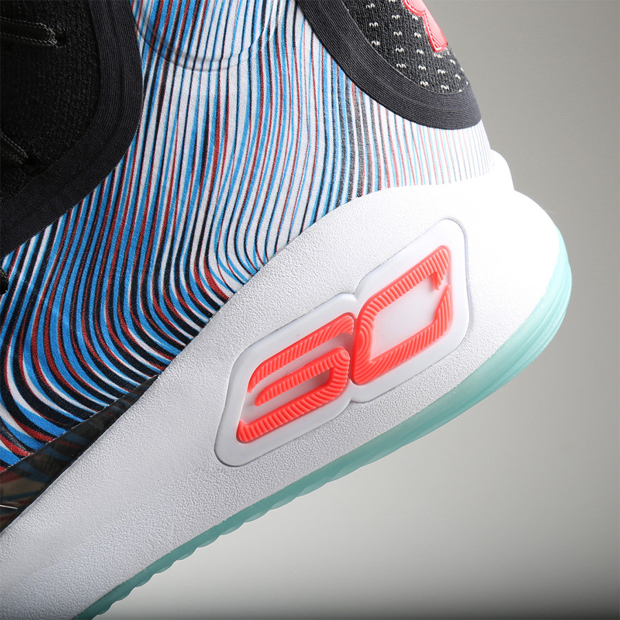 Curry 4,Under Armour  青花瓷灵感！Under Armour Curry 4 “More Magic” 美图欣赏