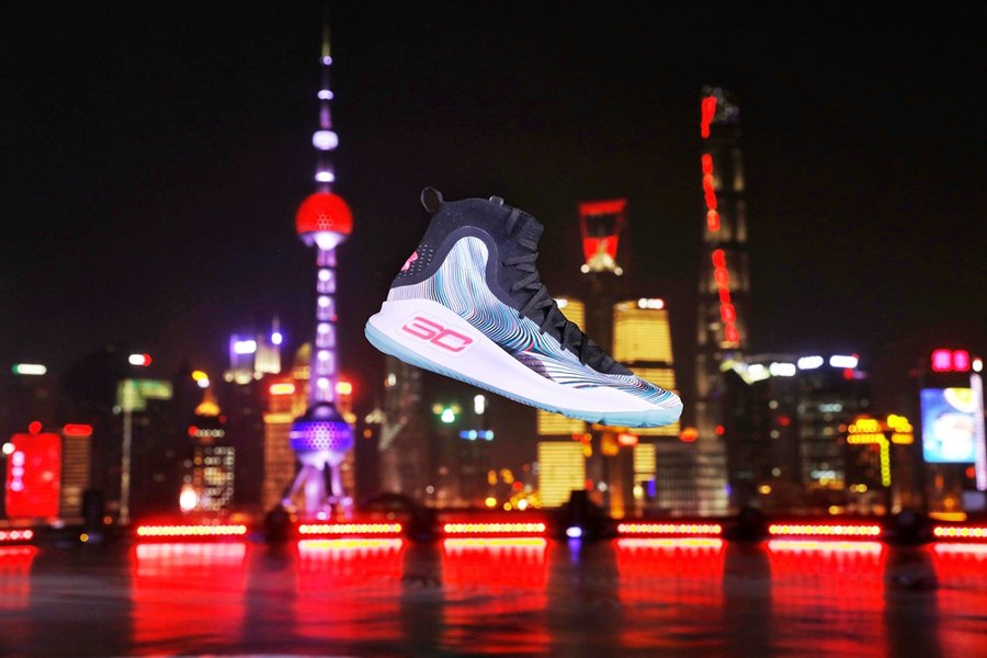 Under Armour,UA,Curry 4  除了亲临 Curry 4 全球首发，这里还能看到库里亚洲行的所有感动