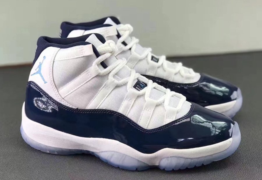 Air Jordan 11,UNC,378037-123,A  传闻 11 月登场！Air Jordan 11 “UNC” 渲染效果图片释出