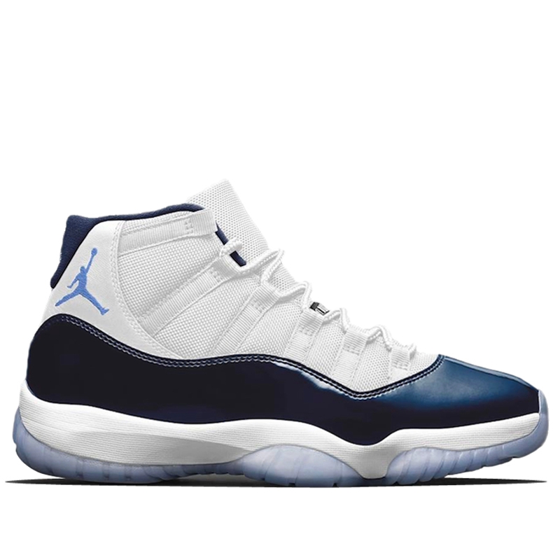 Air Jordan 11,UNC,378037-123,A  传闻 11 月登场！Air Jordan 11 “UNC” 渲染效果图片释出
