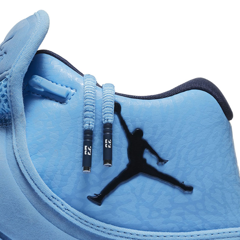 Jordan Super.Fly 2017,Jordan  难得的清爽色调！北卡主题 Jordan Super.Fly 2017 即将登场！