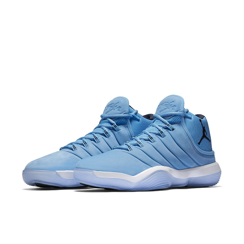 Jordan Super.Fly 2017,Jordan  难得的清爽色调！北卡主题 Jordan Super.Fly 2017 即将登场！