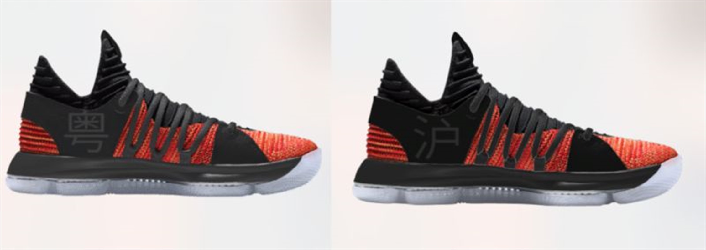 Nike,KD10  除了出战中国赛，杜兰特还带来了中国独占 KD10 球鞋！