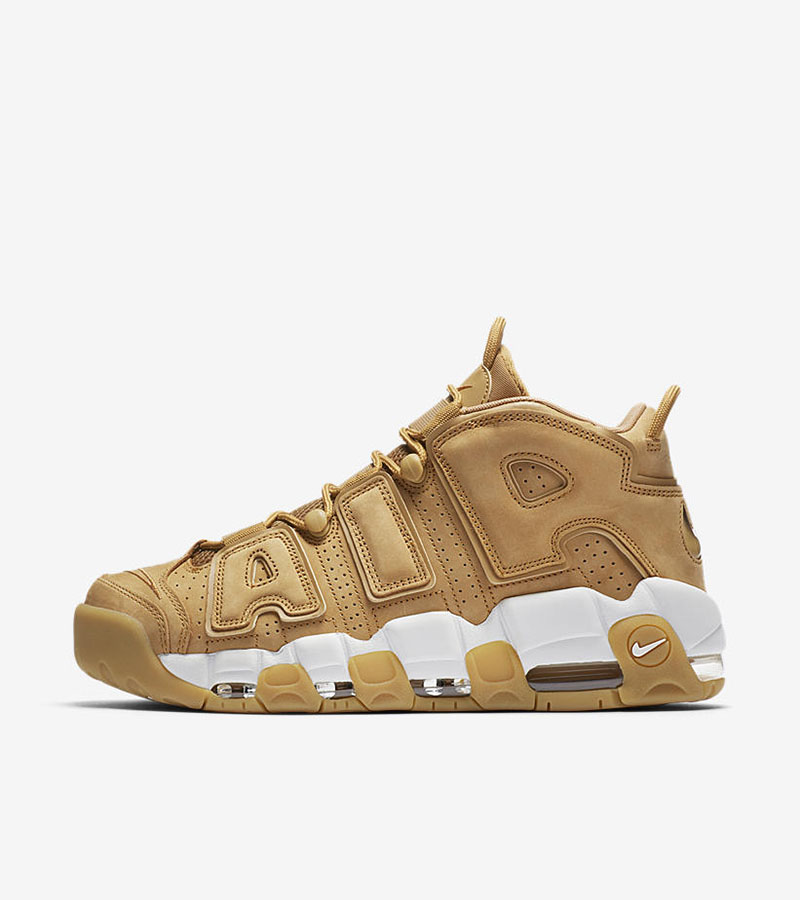 Air More Uptempo,Flex  官网链接已出，小麦大 AIR 本周六正式发售！