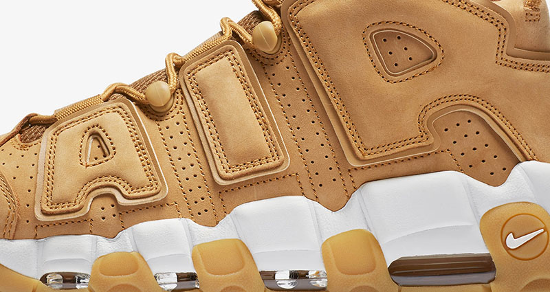 Air More Uptempo,Flex  官网链接已出，小麦大 AIR 本周六正式发售！
