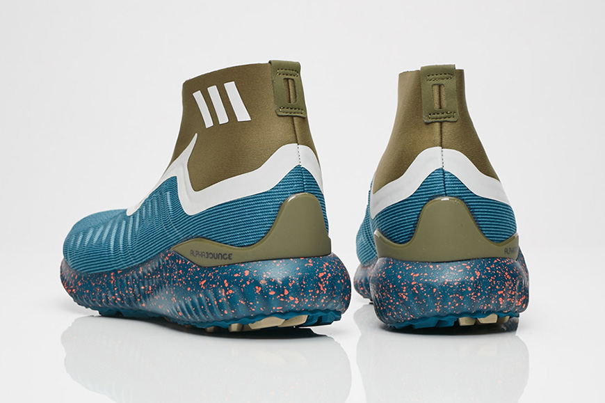 adidas,Alpha Bounce Zip  专为秋冬打造！中帮 Alpha Bounce Zip 机能感极强！