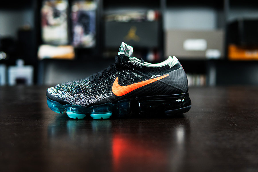 VaporMax,NIKEiD  VLONE 既视感！小编定制的 NIKEiD VaporMax “JFS” 终于寄到了！
