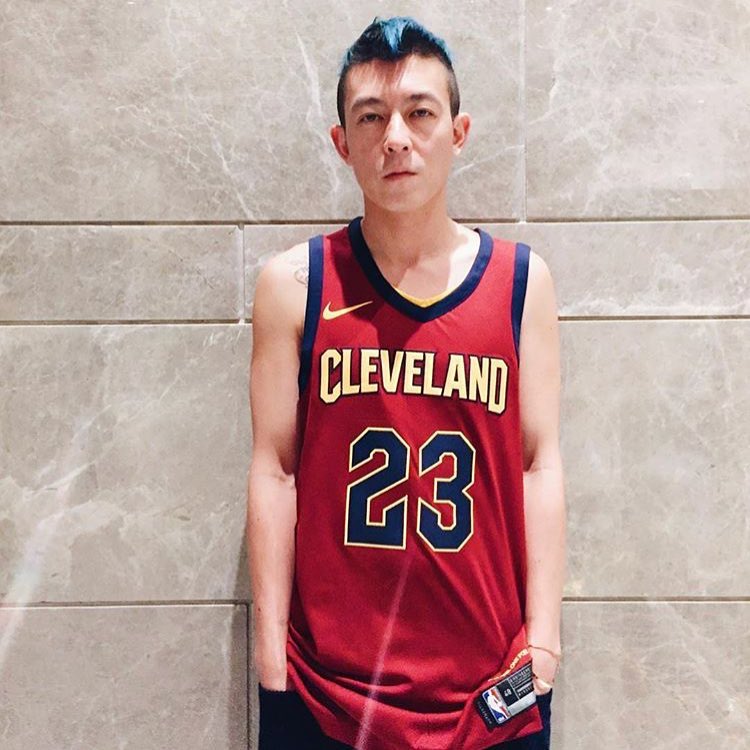 Nike,NBA  你知道陈冠希是哪支球队的球迷吗？